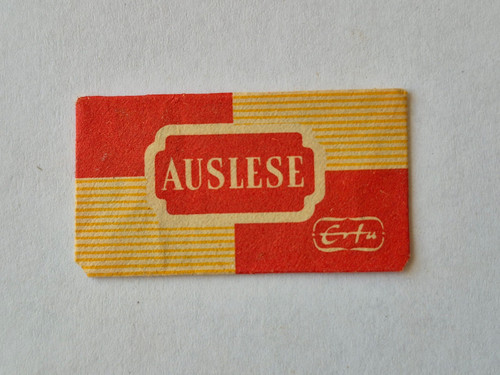 Alte rasierklinge erfa - erfa, auslese
