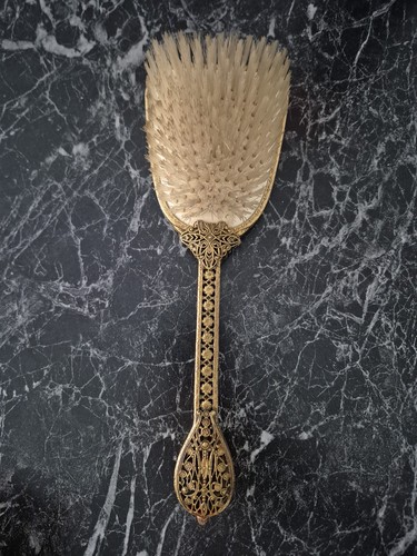 Vintage antik haarbürste - antik,