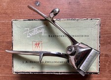 Vintage Bartschneidemaschine