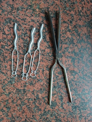 Antiker lockenstab zange - antiker, -zange