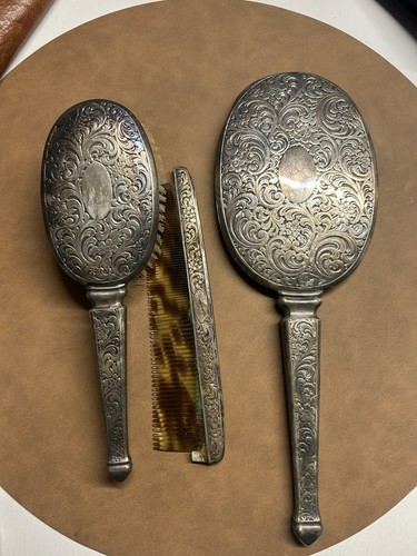 Antikes frisierset frisör - antikes, frisierset/frisör