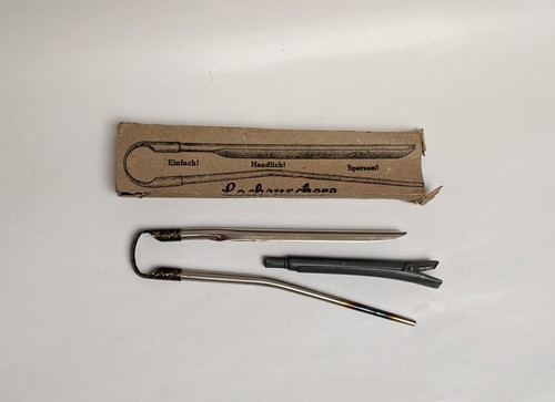 Lockenschere antik lockenstab - lockenschere,