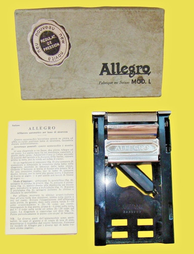 Allegro mod rasierklingen - allegro,