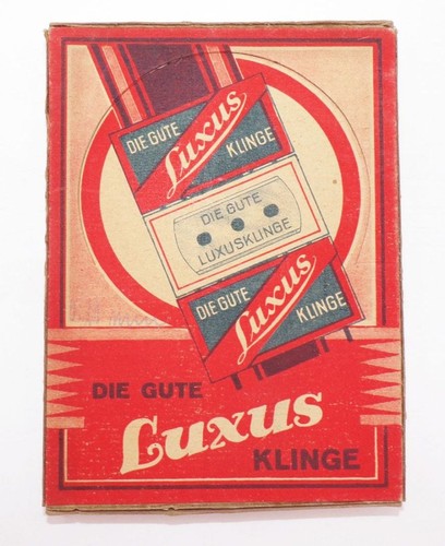 Alte rasierklingen luxus - alte,