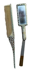 Vintage Taschen Kamm Set