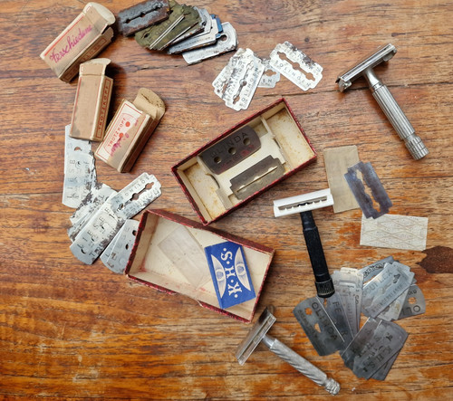 Konvolut vintage rasierer - konvolut:,