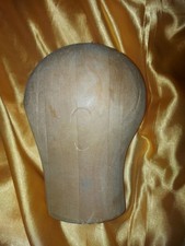 Alter Holzkopf,Perückenkopf