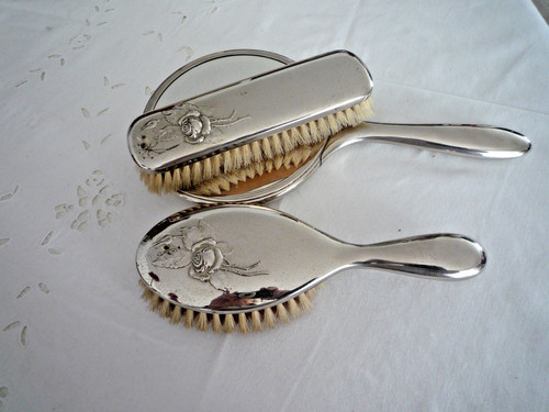 Altes frisierset 3teilig - altes,