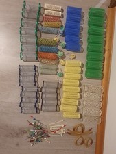 60x Lockenwickler Konvolut Alt