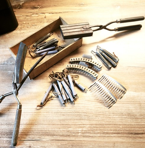 Antikes friseur werkzeug - antikes,