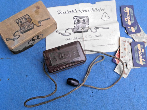 Rasierklingenschärfer gebr - rasierklingenschärfer,