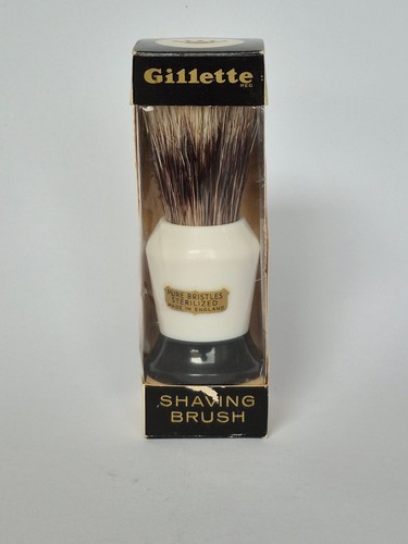 Alter gillette rasierpinsel - gillette,