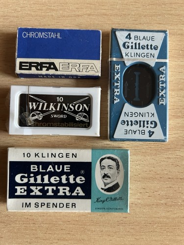 Rasierklingen vintage als - vintage,