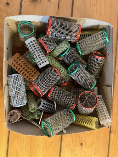 Alte lockenwickler vintage - alte,