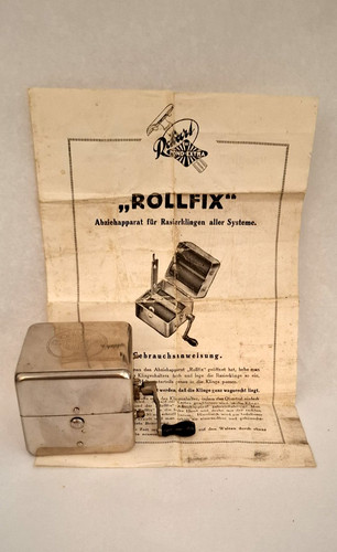 Antiker rotbart rollfix - rotbart,