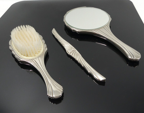 Art deco frisierset 3teilig - art,