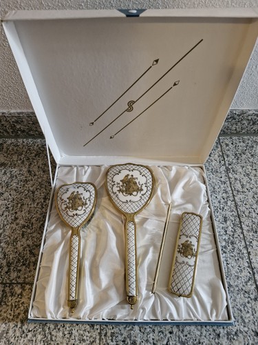 Altes frisierset handspiegel - frisierset,,