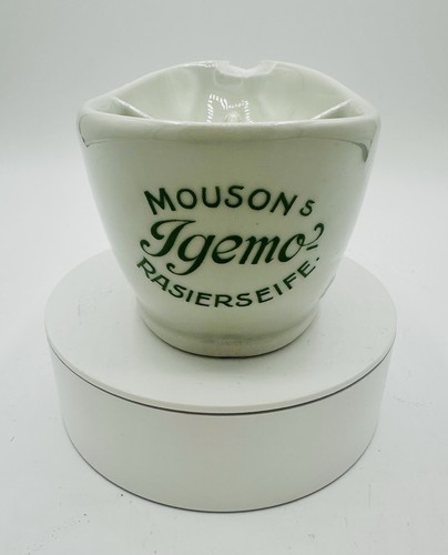 Porzellan rasierschale - porzellan,