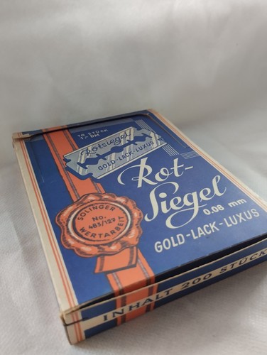 Extrem seltene rot siegel - extrem, seltene*