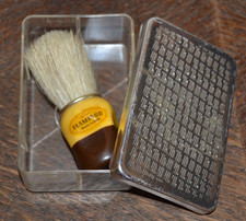 Vintage Dose mit Flamingo