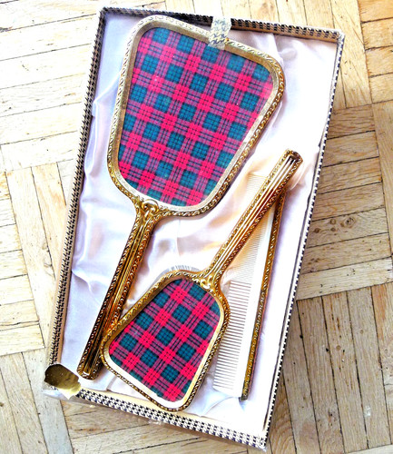 Vintage frisier set ca - -,