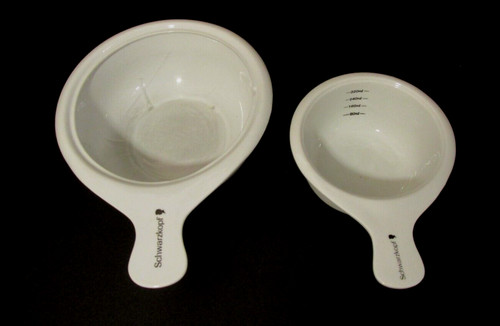 Porzellan schalen messchale - schalen,