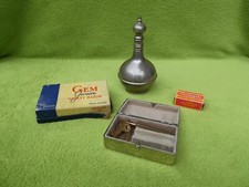 Antikes Friseurzubehör