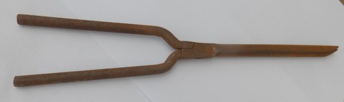 Alte lockenschere brennschere - alte,
