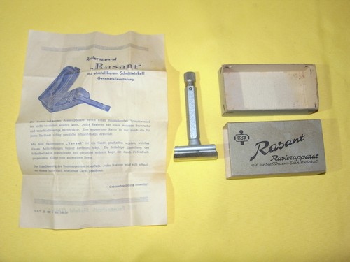 Ddr rasierhobel erfa rasant - ddr,