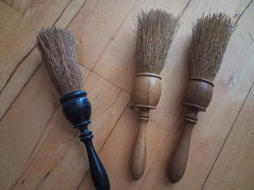 Antike pinsel bürste - 3,