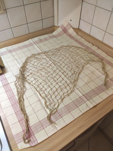 Ddr haar netz aus - festem, faden