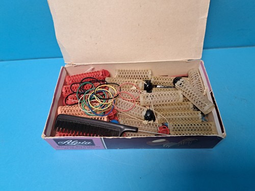 Alte lockenwickler 60er jahre - alte,