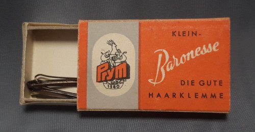 Altes päckchen haarklammern - altes,