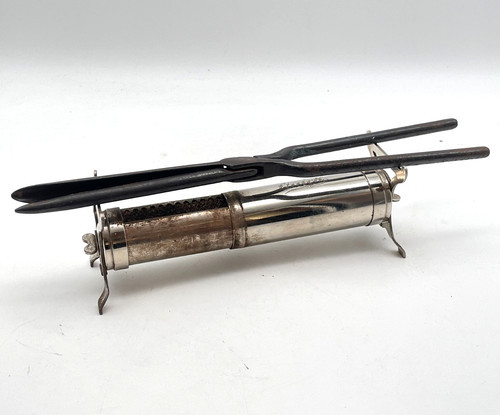 Vintage lockenzange lockenstab - lockenzange,