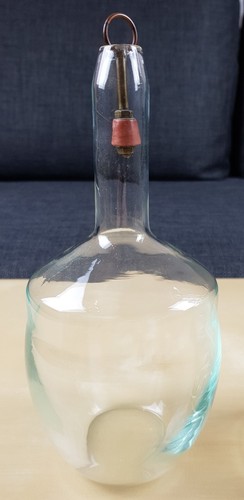 Antike friseurflasche - antike,