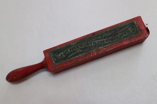 Alter herold leder juchten - leder,