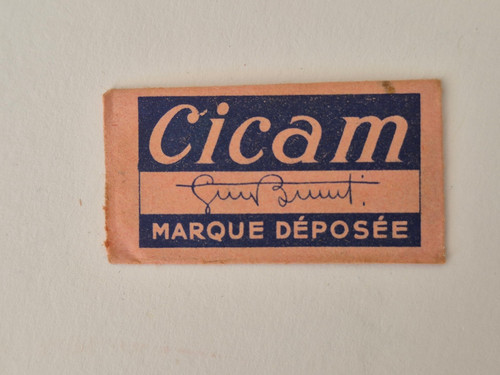 Alte rasierklinge cicam marque - cicam,