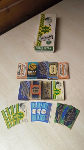Vintage rasierklingen - vintage,